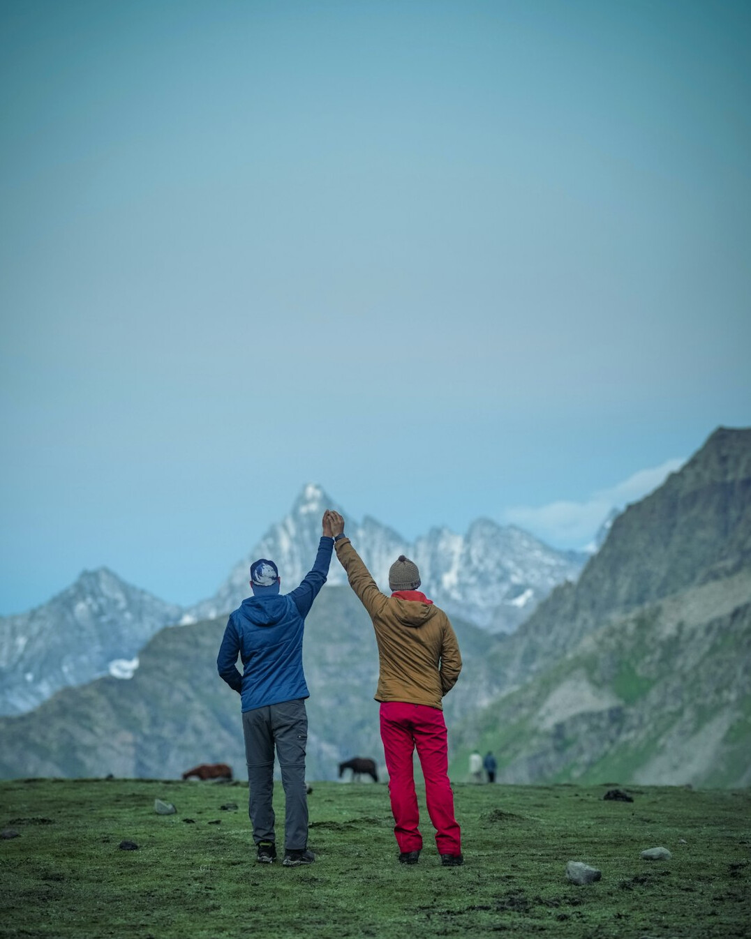 mentor guiding mentee