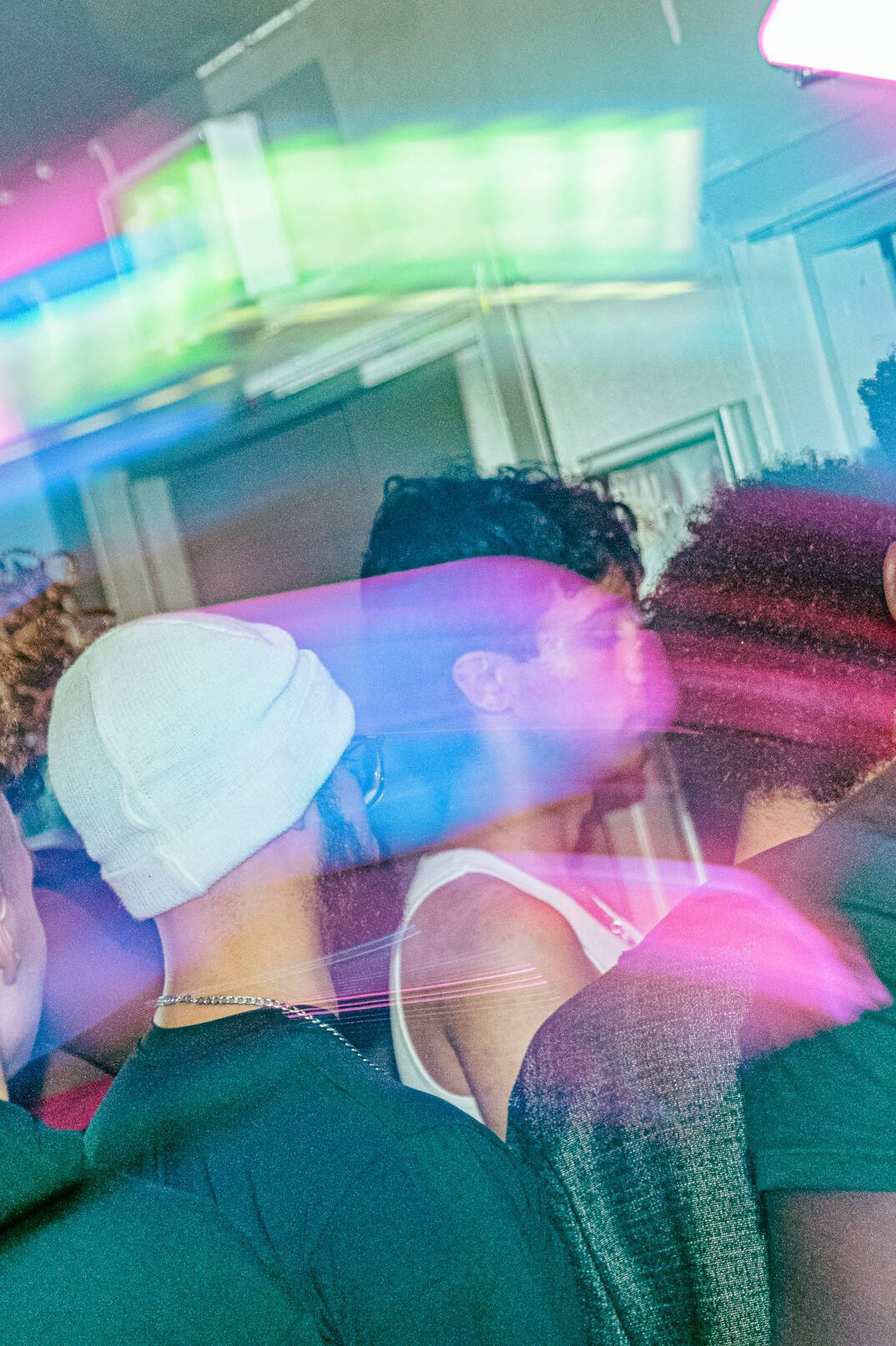 Diverse group of people collaborating in a workshop