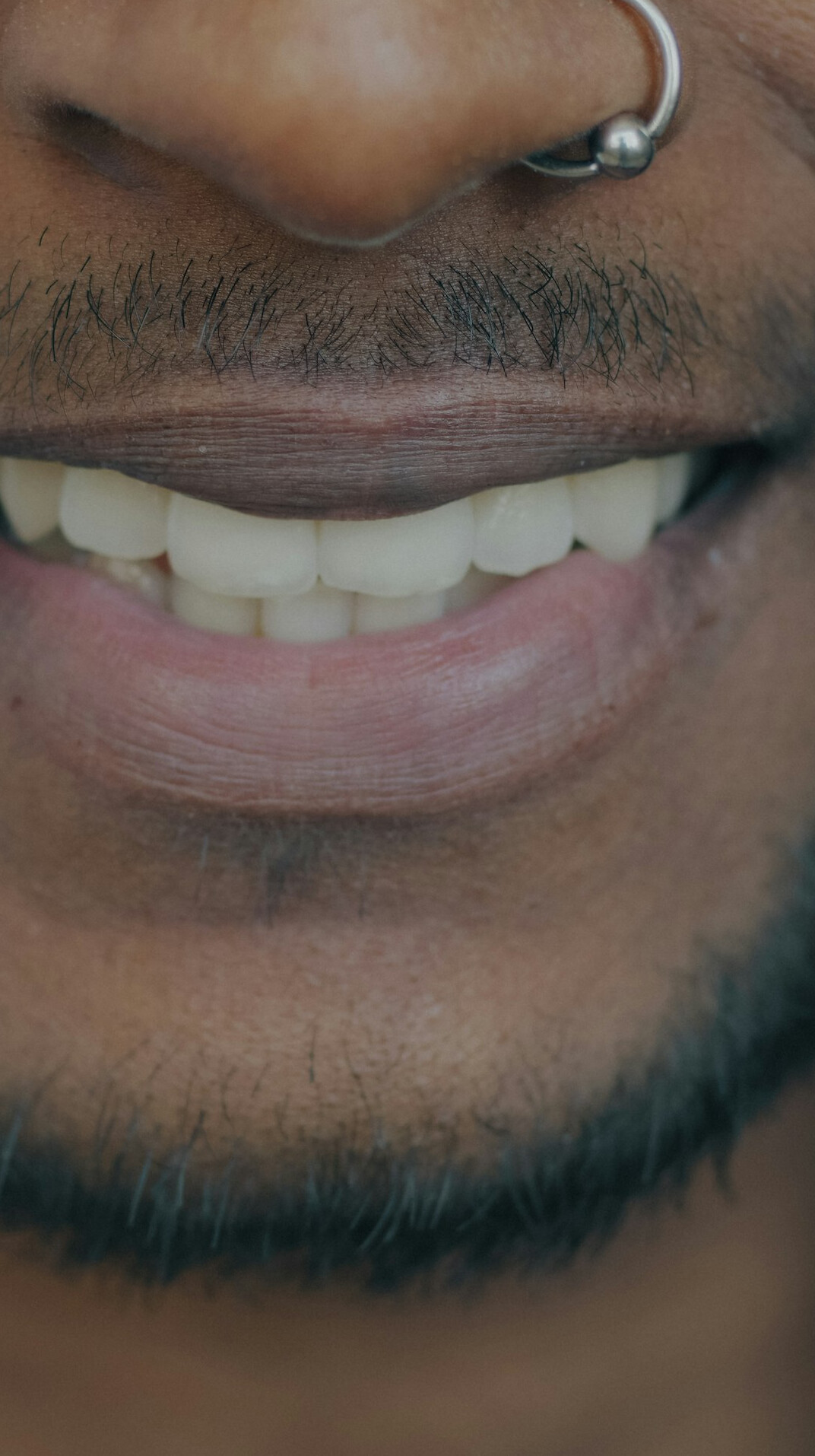 Portrait of a smiling young Brazilian man